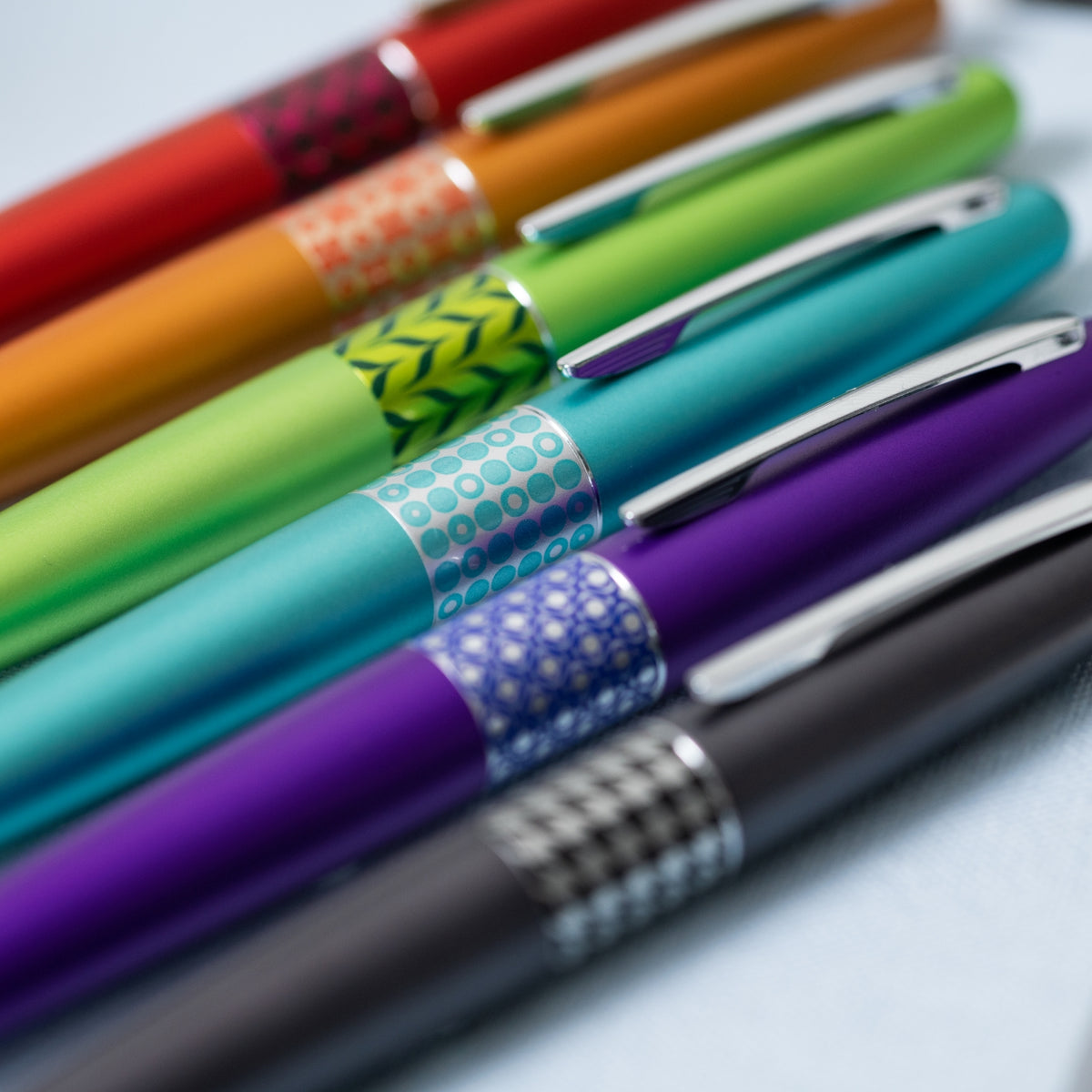 Pilot Metropolitan MR3 Fountain Pen - Aqua Dots