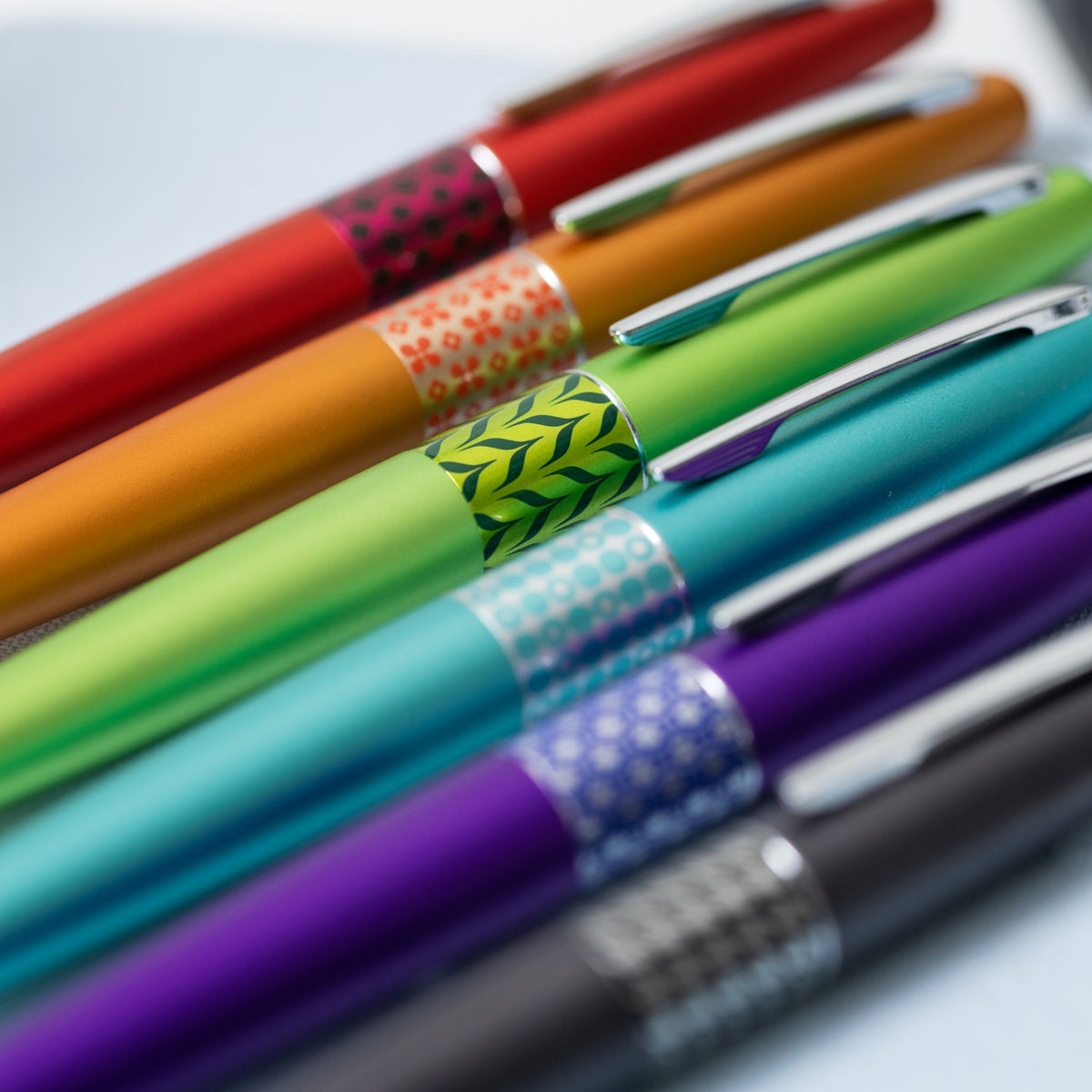 Pilot Metropolitan MR3 Fountain Pen - Green Marble