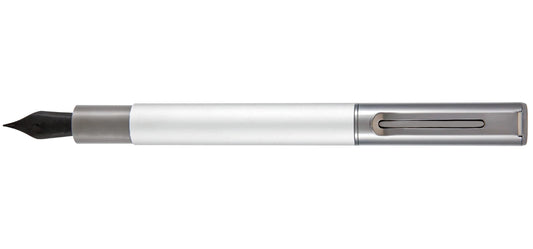 Monteverde Ritma Fountain Pen - Silver