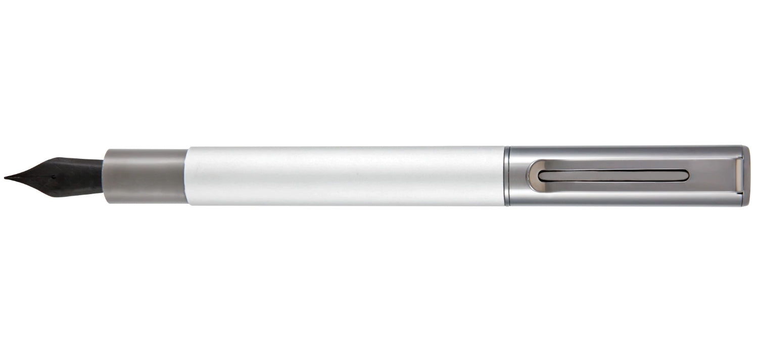 Monteverde Ritma Fountain Pen - Silver