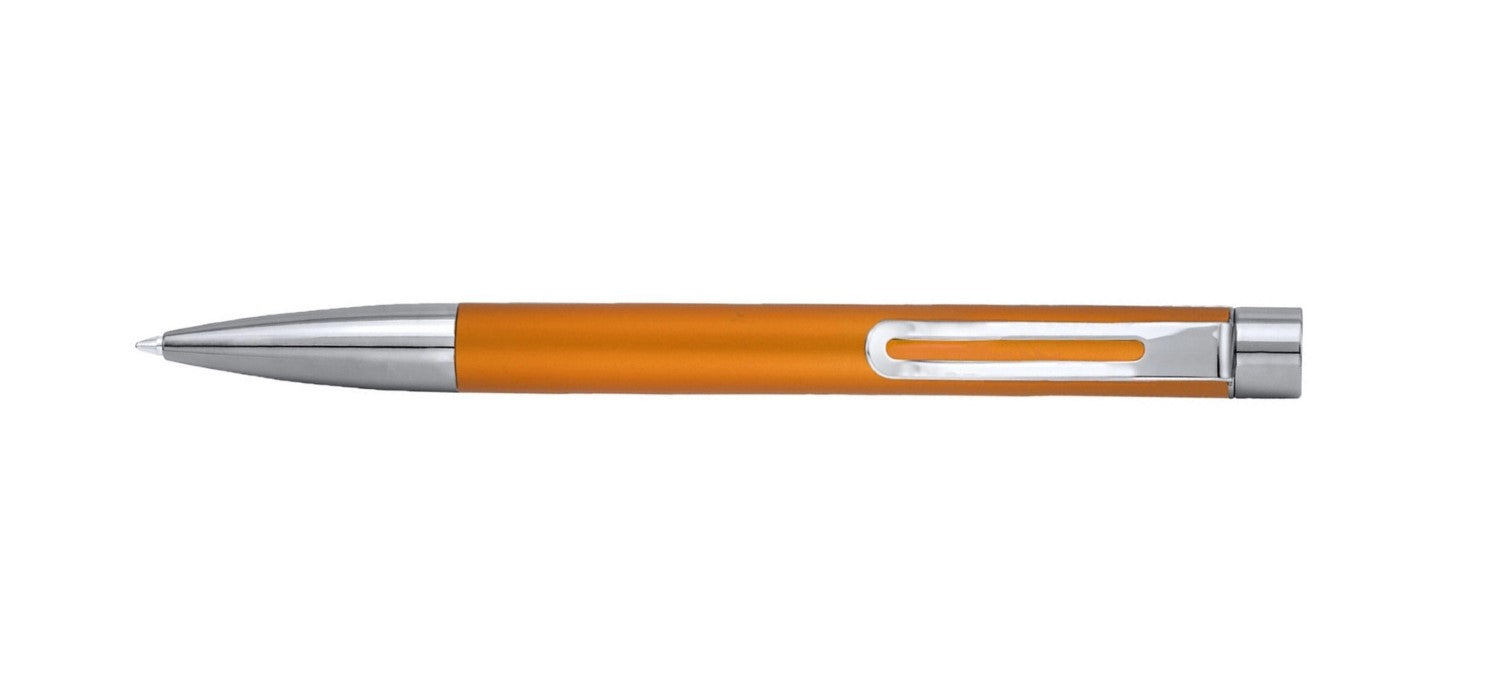 Monteverde USA Regatta Sport Ballpoint Pen Orange/Carbon Fiber