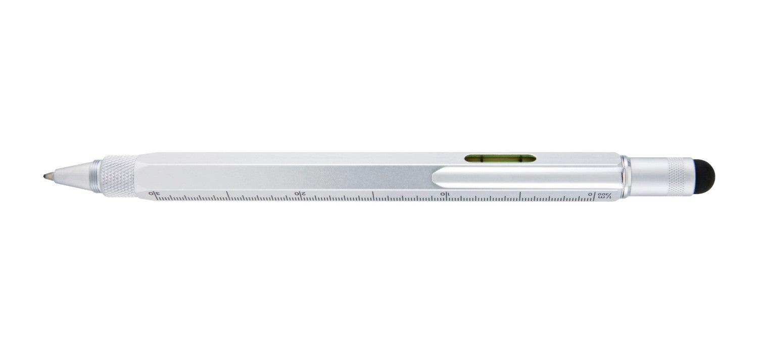 Monteverde Tool Ballpoint Pen - Silver