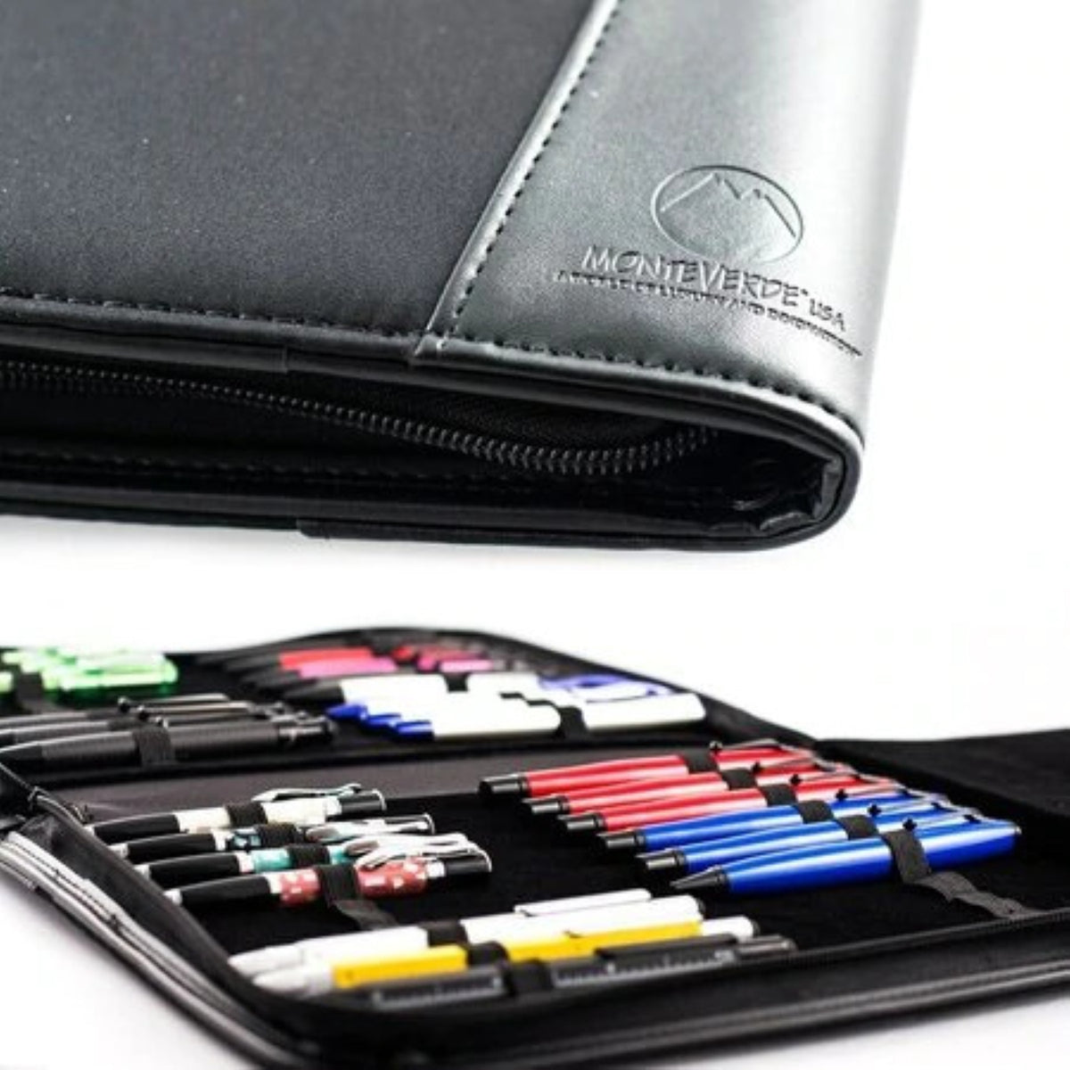 Monteverde 36 Pen Case - Black