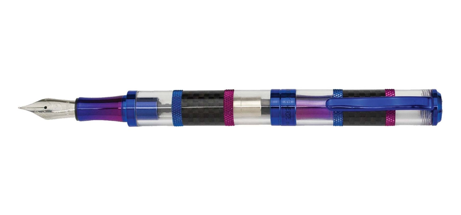 Monteverde Regatta Fountain Pen - Demo Rainbow - Limited Edition