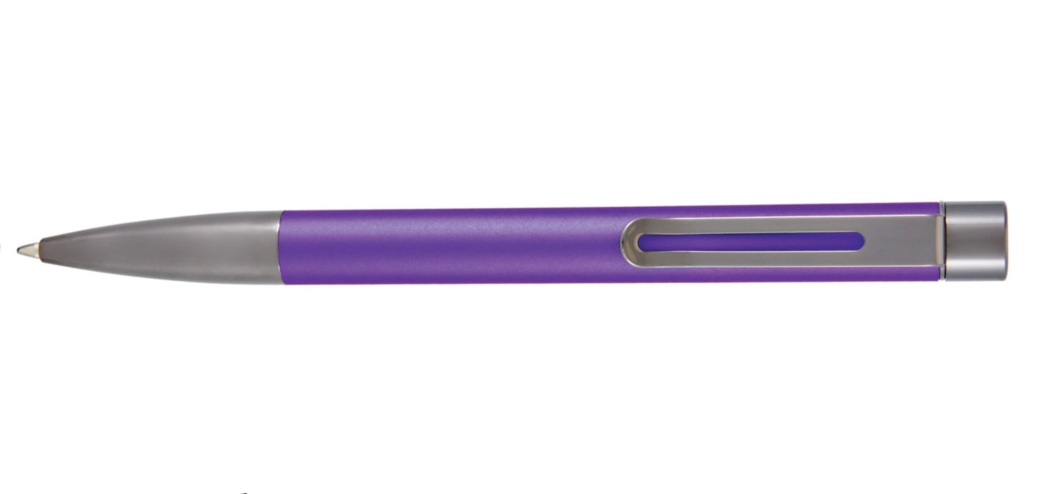 Monteverde Ritma Ballpoint Pen - Purple