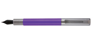 Monteverde Ritma Fountain Pen - Purple - B - BROAD / PURPLE