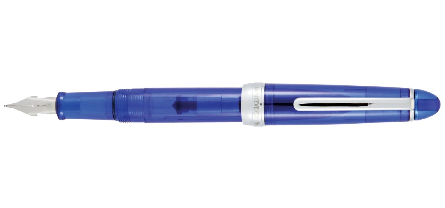 Monteverde Monza 3 Fountain Pen Set - Blue