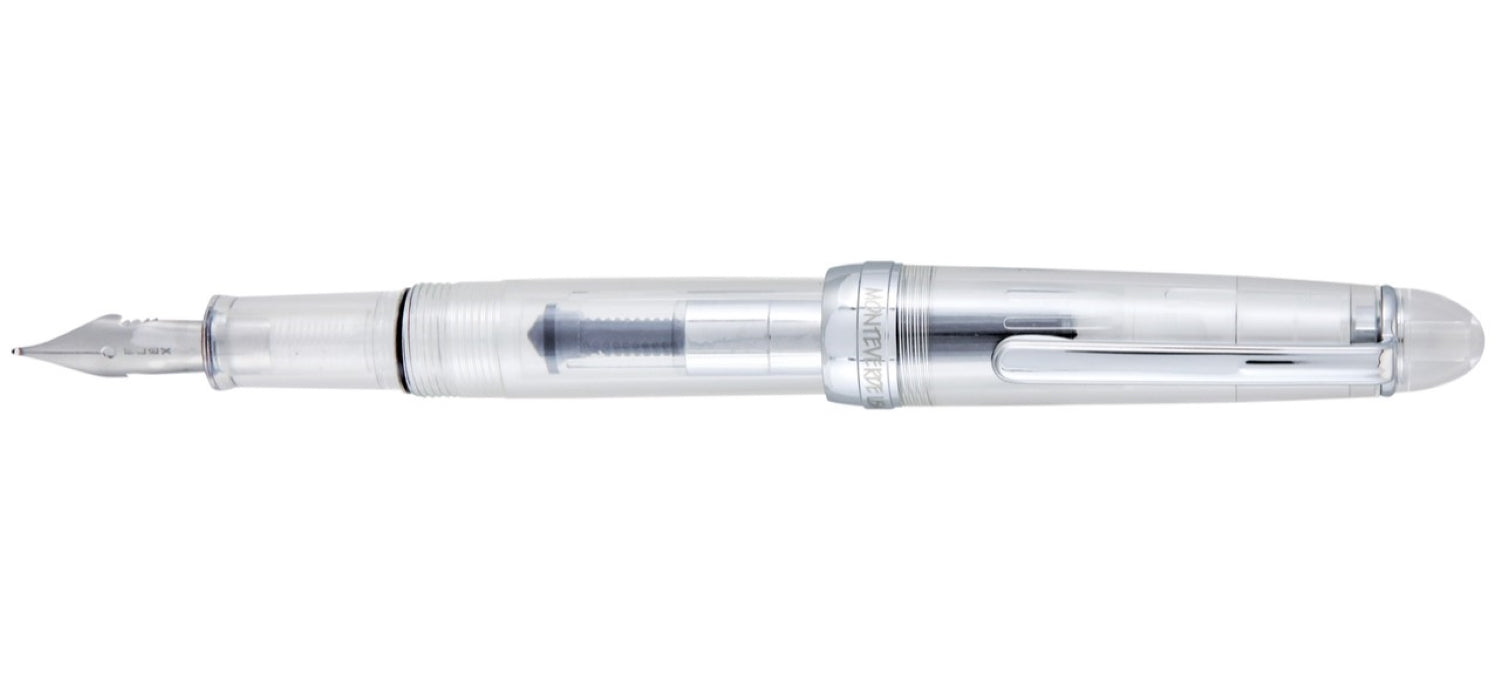 Monteverde Monza 3 Fountain Pen Set - Clear