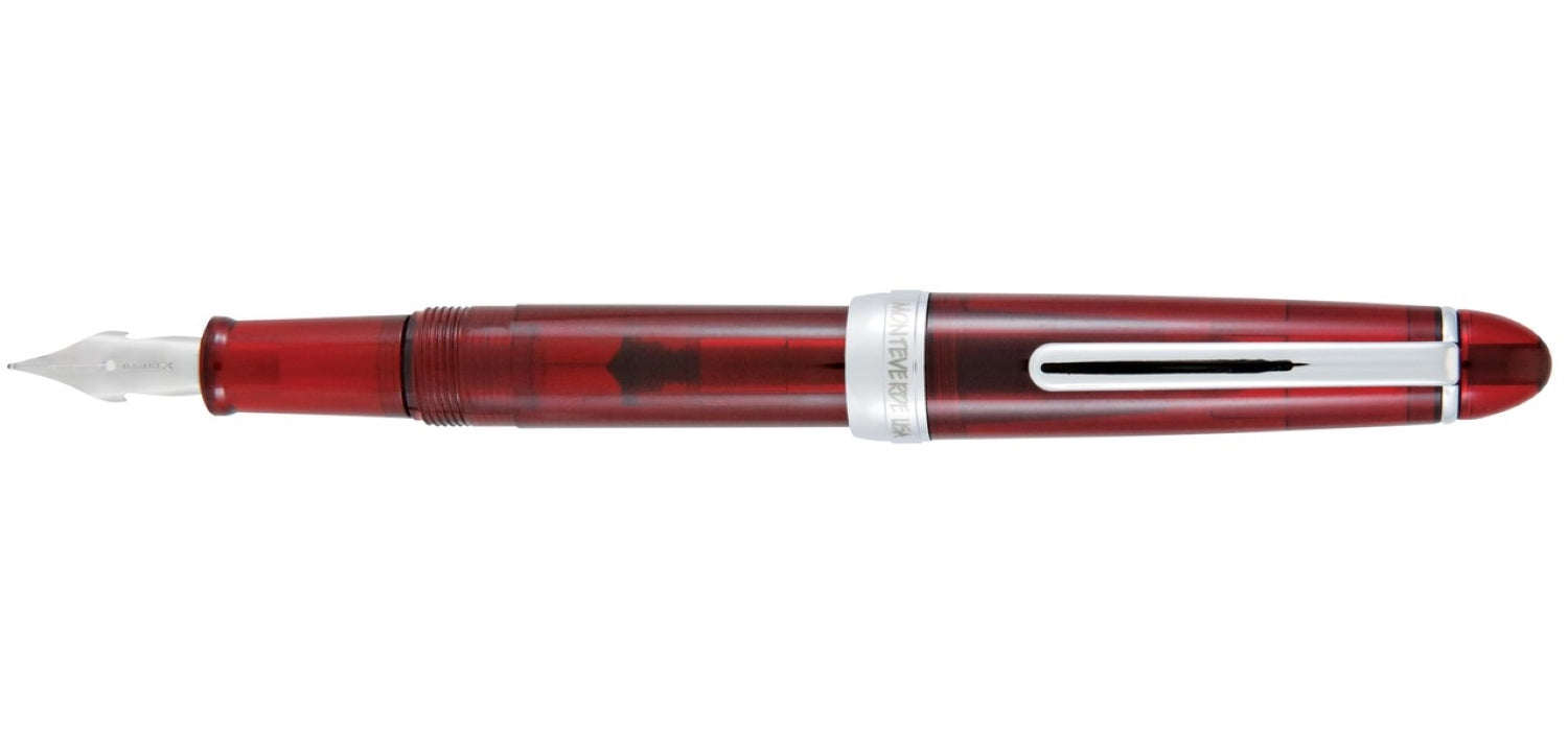 Monteverde Monza 3 Fountain Pen Set - Red