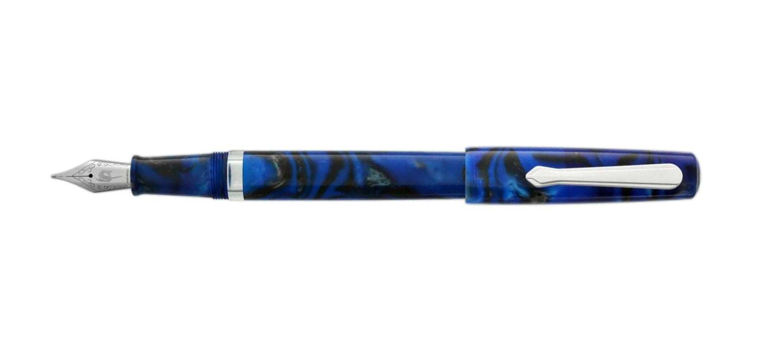 Nahvalur Schuylkill Fountain Pen - Marlin Blue