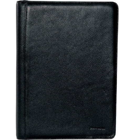 Pierre Cardin A4 Leather Business Compendium 8872 - Black