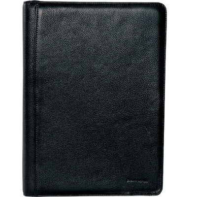 Pierre Cardin A4 Leather Business Folio 8872 - Black