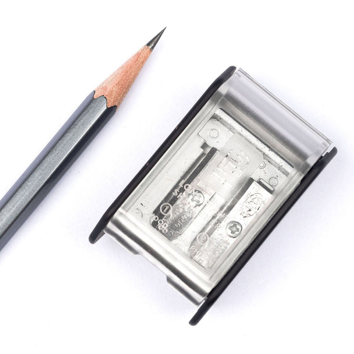 Blackwing Two-Step Pencil Sharpener - Black