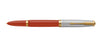 Parker 51 Premium Fountain Pen - Rage Red / Gold Trim