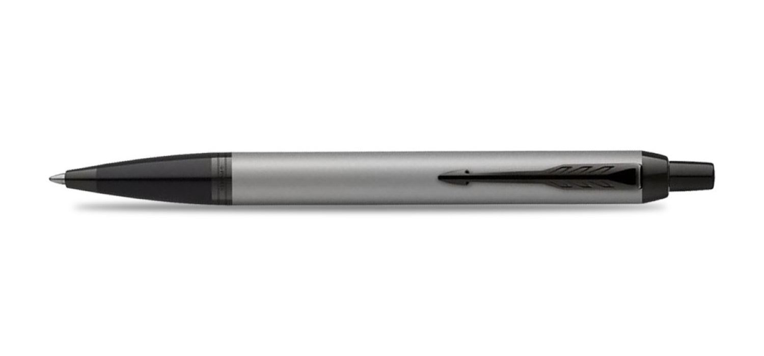 Parker IM Ballpoint Pen - Achromatic Grey