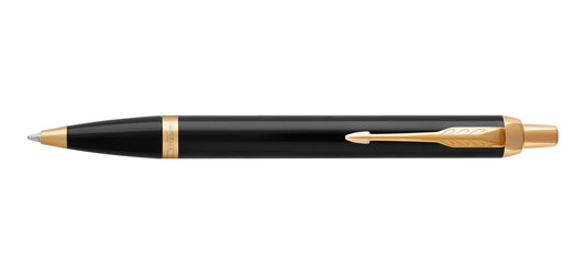 Parker IM Ballpoint Pen - Black / Gold Trim