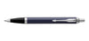 Parker IM Ballpoint Pen - Matte Blue / Chrome Trim