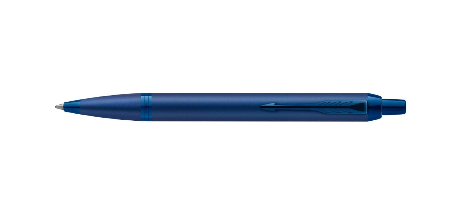 Parker IM Ballpoint Pen - Monochrome Blue