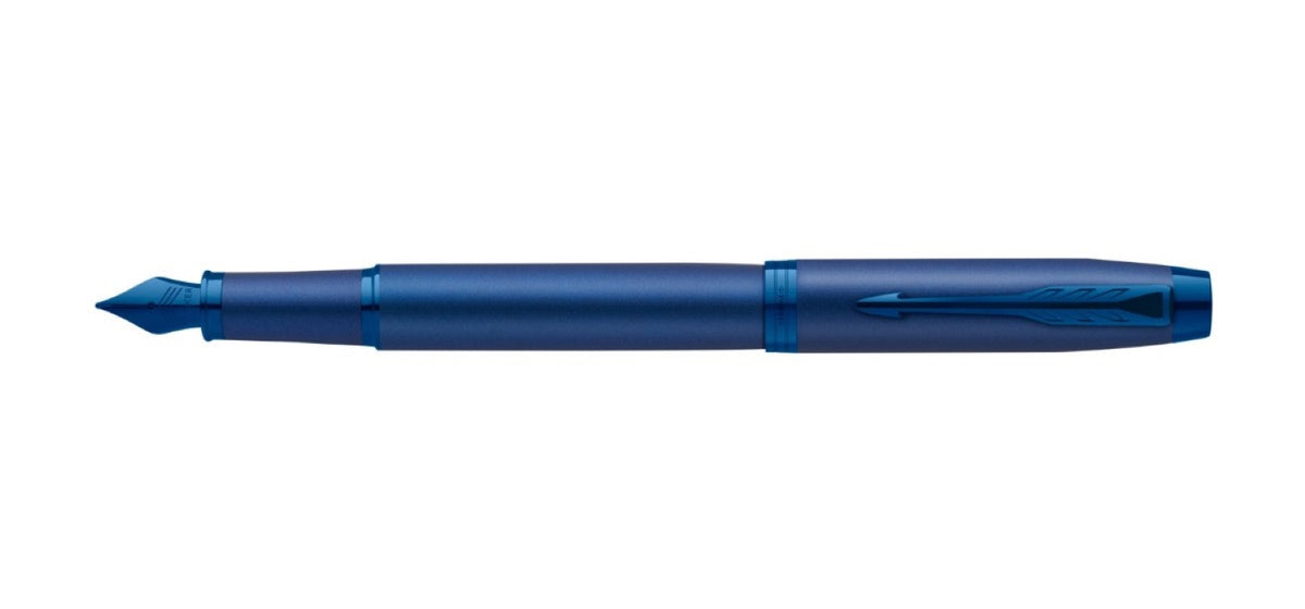 Parker IM Fountain Pen - Monochrome Blue