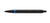Parker IM Vibrant Rings Ballpoint Pen - Satin Black / Marine Blue