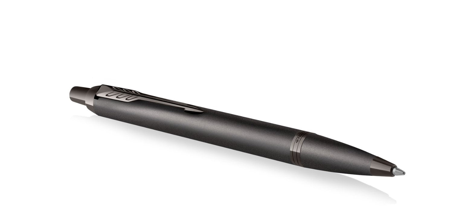 Parker IM Ballpoint Pen Monochrome Titanium