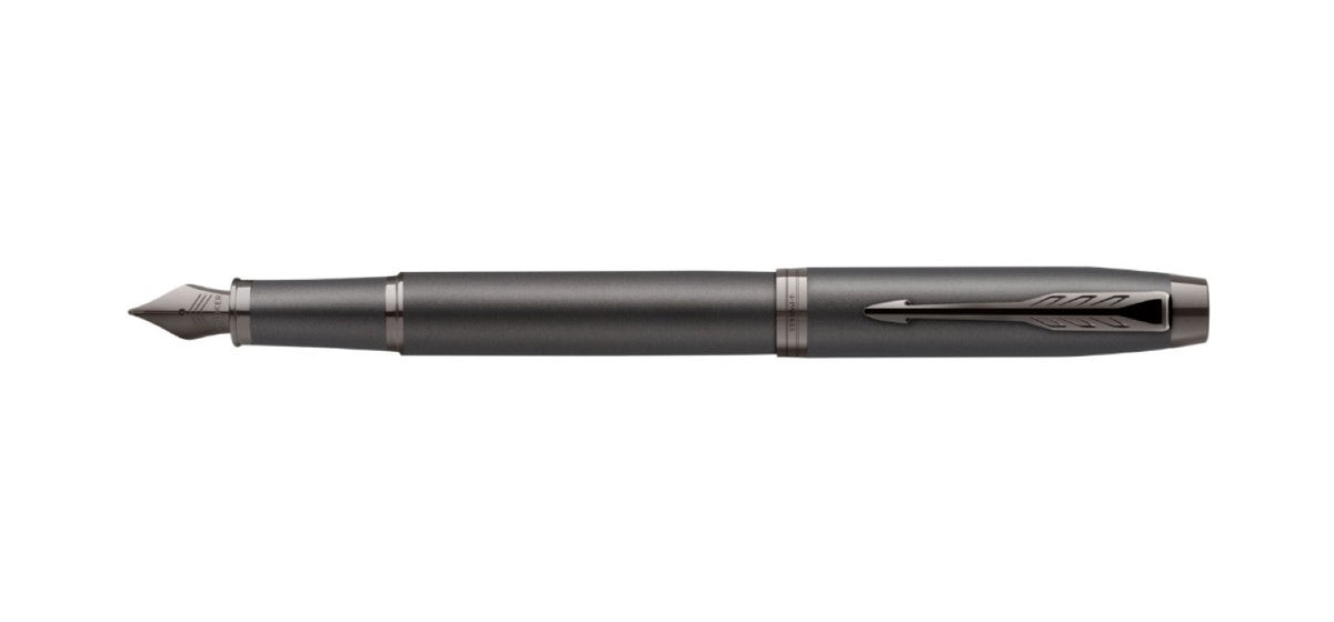 Parker IM Fountain Pen - Monochrome Titanium