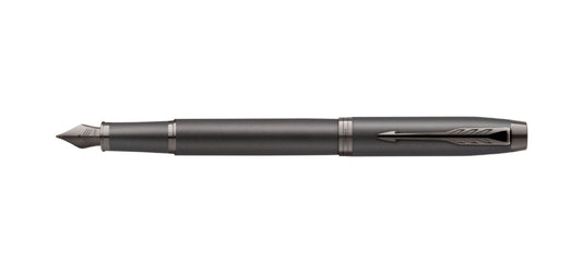 Parker IM Fountain Pen - Monochrome Titanium