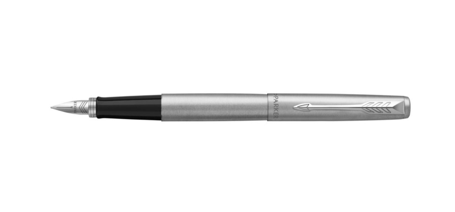 Parker Jotter Fountain Pen - Stainless Steel / Chrome Trim
