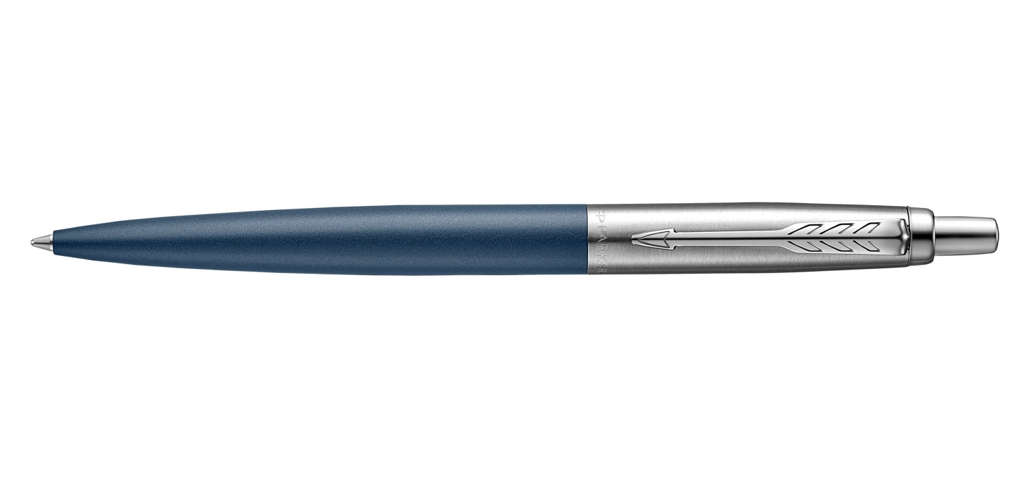 Parker Jotter XL Ballpoint Pen - Matte Blue / Chrome Trim