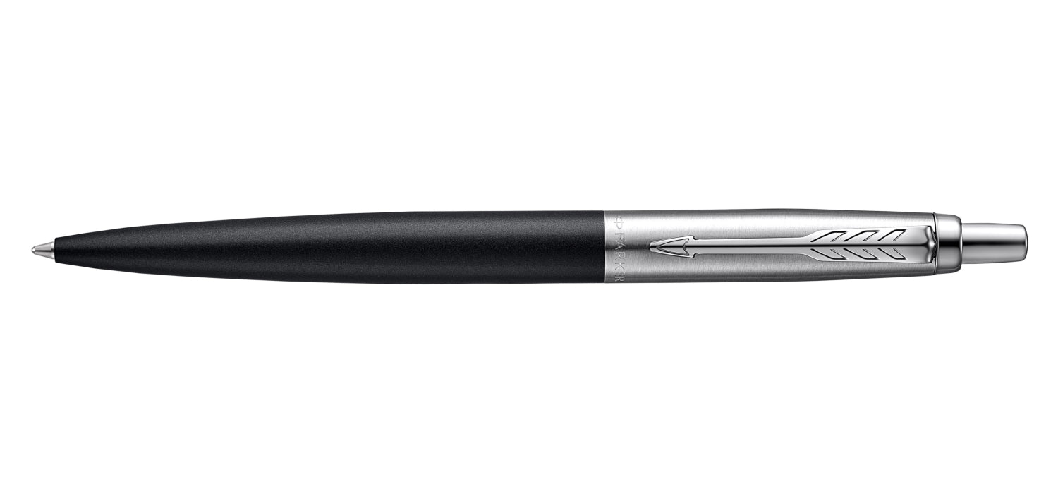 Parker Jotter XL Ballpoint Pen Matte Black Chrome Trim