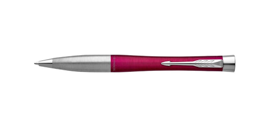 Parker Urban Ballpoint Pen - Vibrant Magenta / Chrome Trim