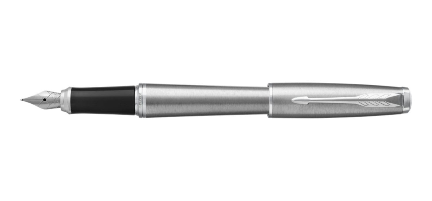 Parker Urban Fountain Pen - Metro Metallic / Chrome Trim