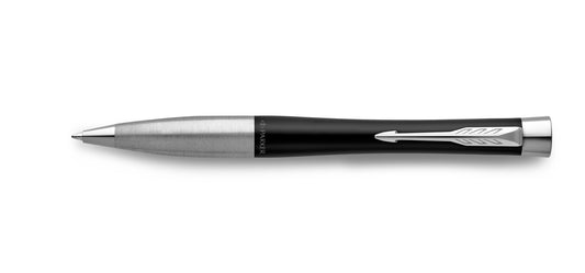 Parker Urban Ballpoint Pen - Muted Black / Chrome Trim