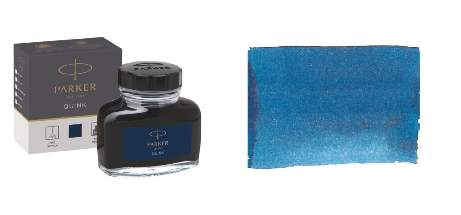 Parker Ink Fountain Pen Ink Refill Bottle Parker Quink Ink