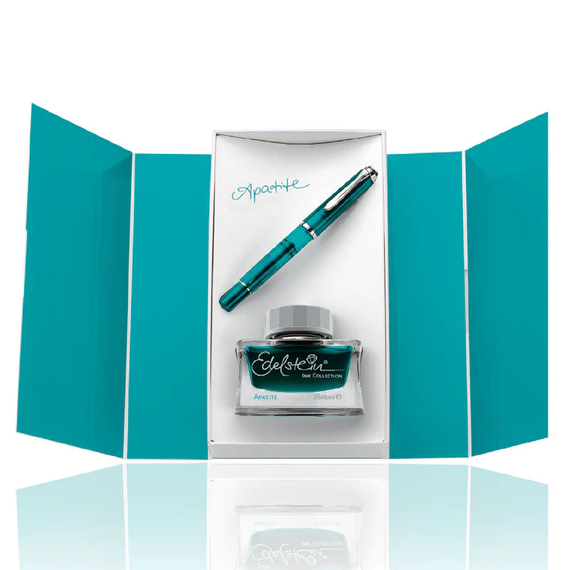 Pelikan Classic 205 Fountain Pen & Ink Set - Apatite - Special Edition