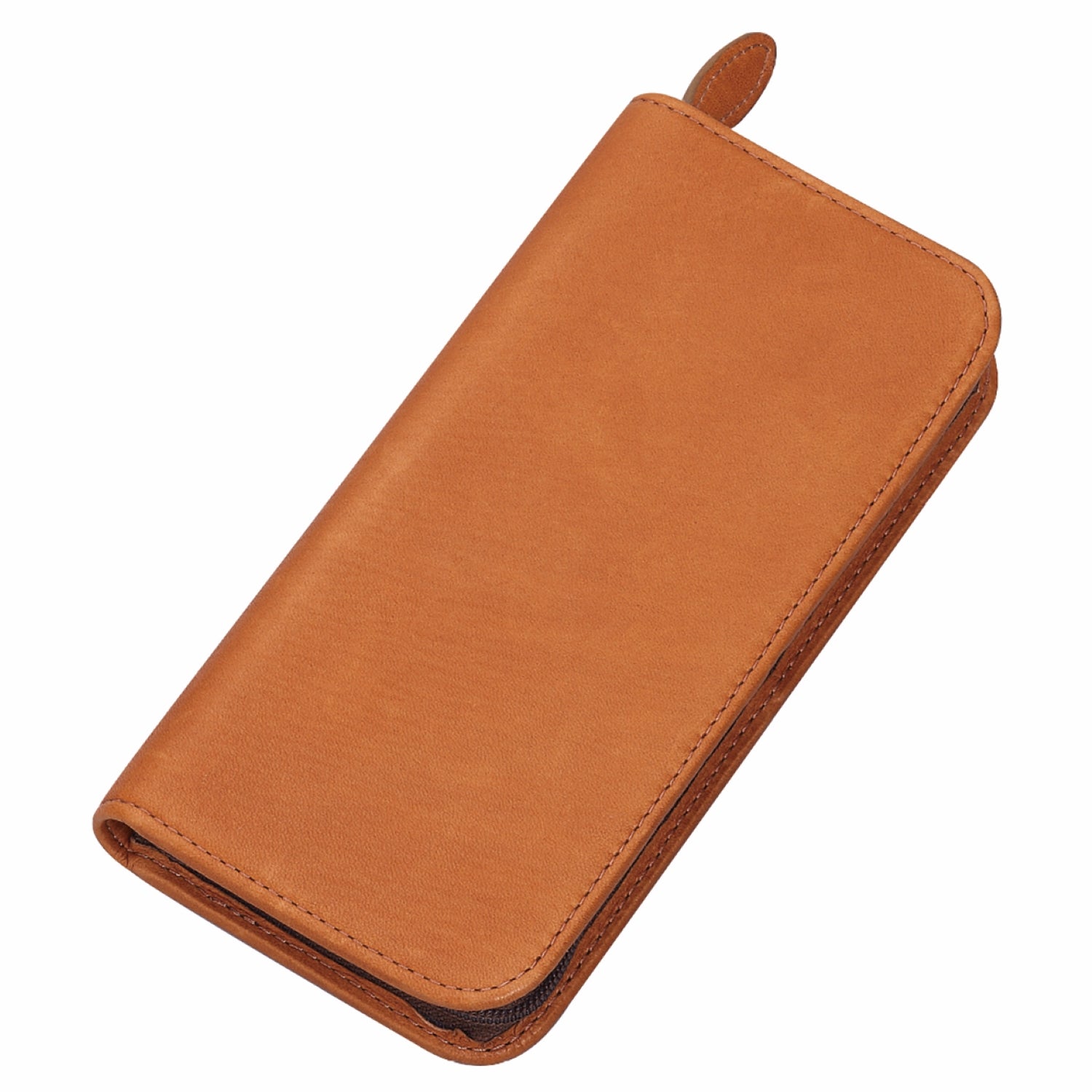 Pilot Pensemble Leather Three Pen Case - Brown
