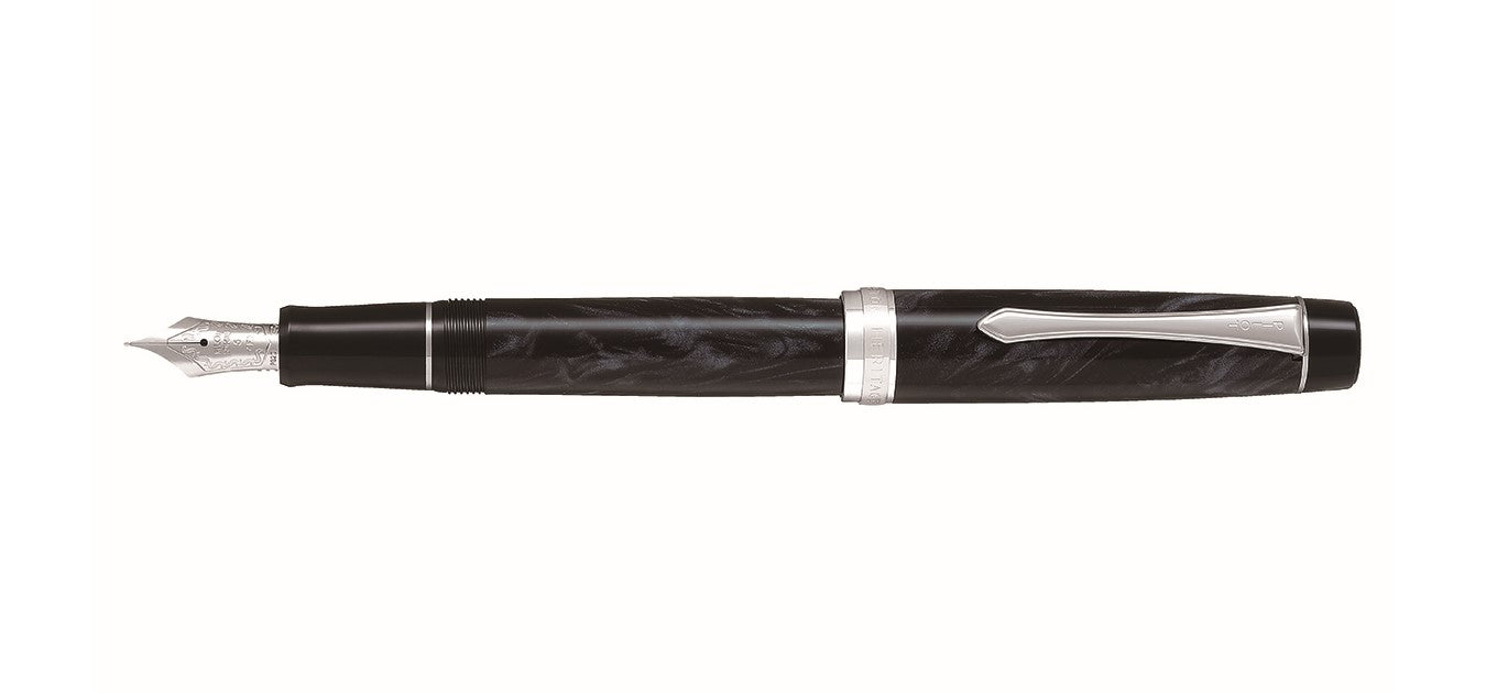 Pilot Custom Heritage SE Fountain Pen - Marble Black