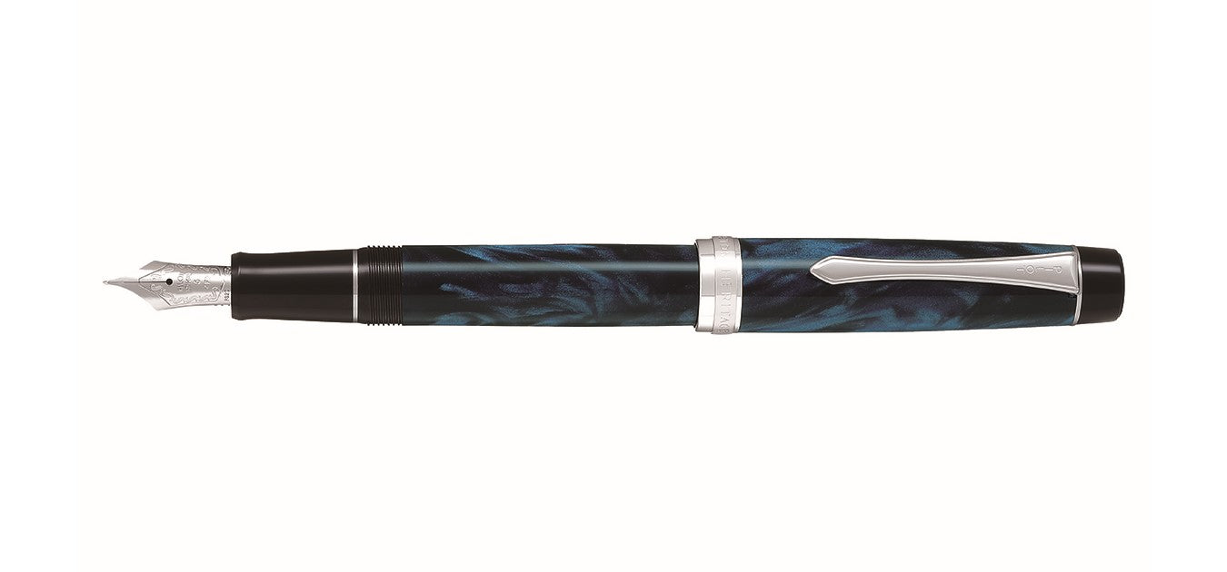 Pilot Custom Heritage SE Fountain Pen - Marble Blue