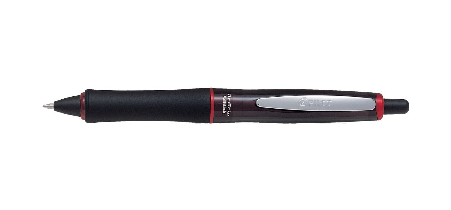 Pilot Dr Grip Ballpoint Pen - Full Black
