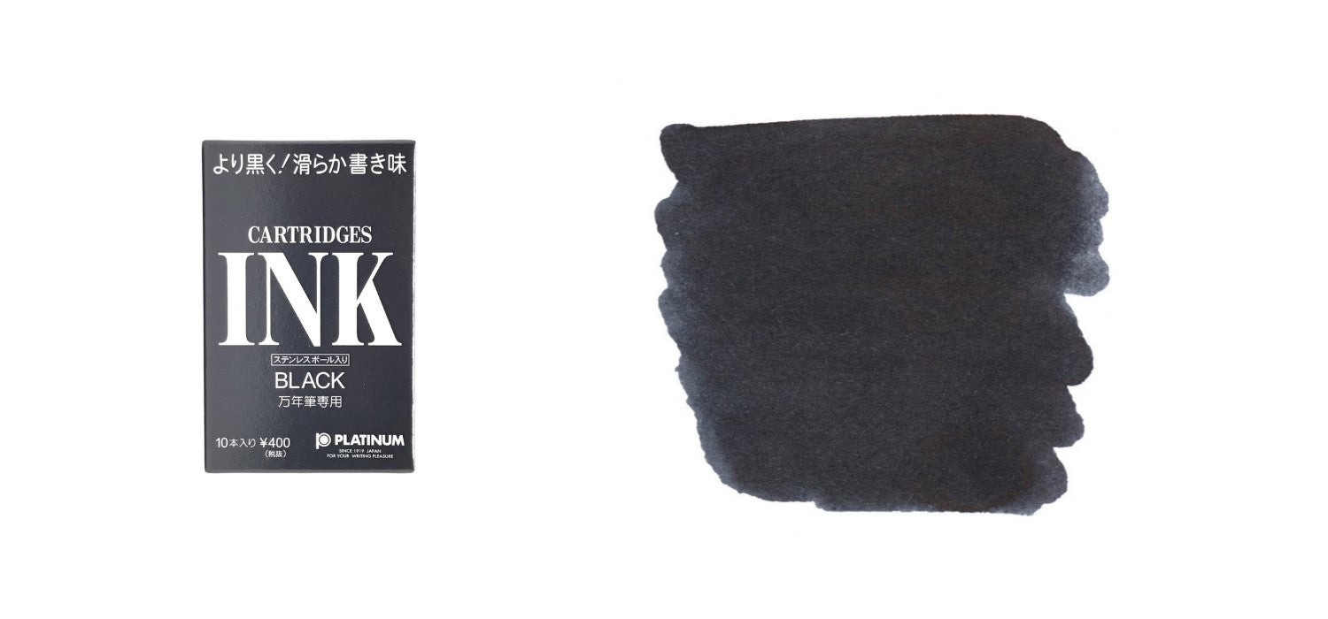 Platinum Ink Cartridges Box of 10 - Assorted Colours