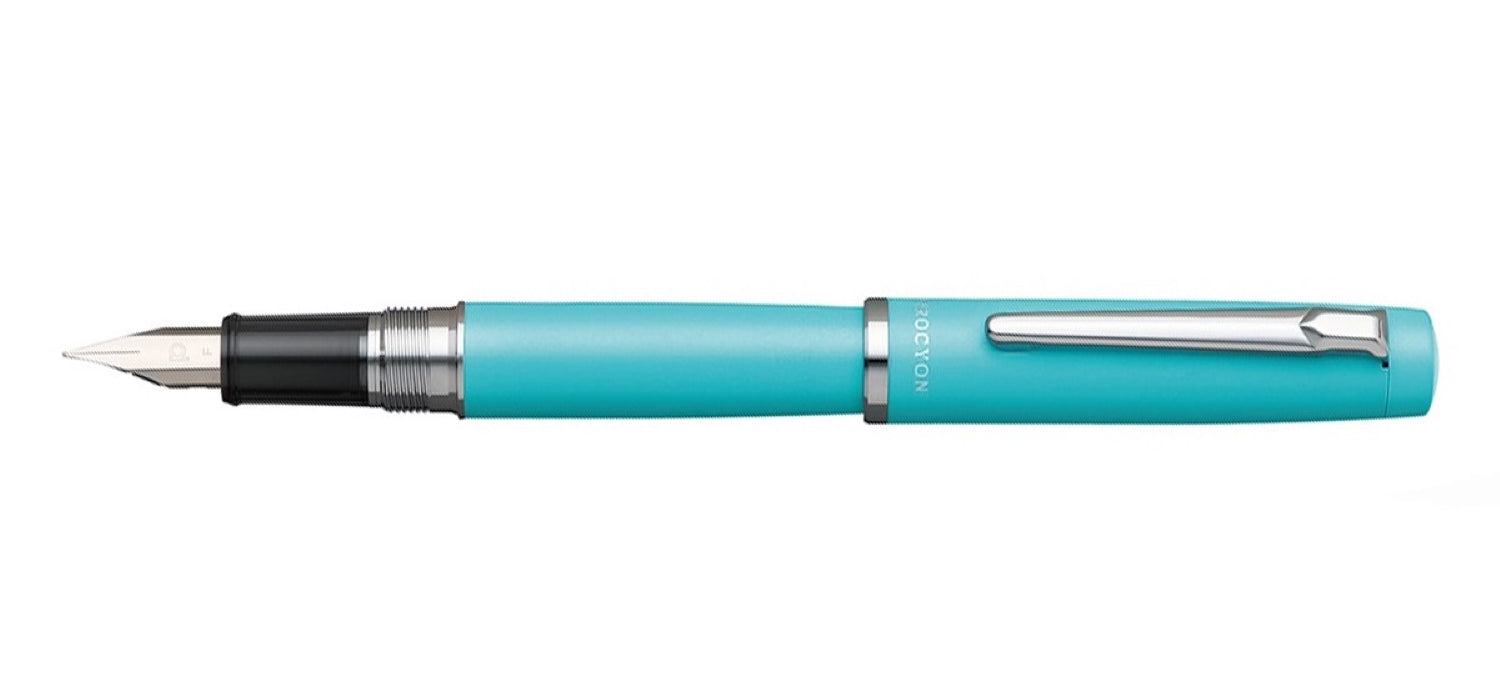 Platinum Procyon Fountain Pen - Turquoise