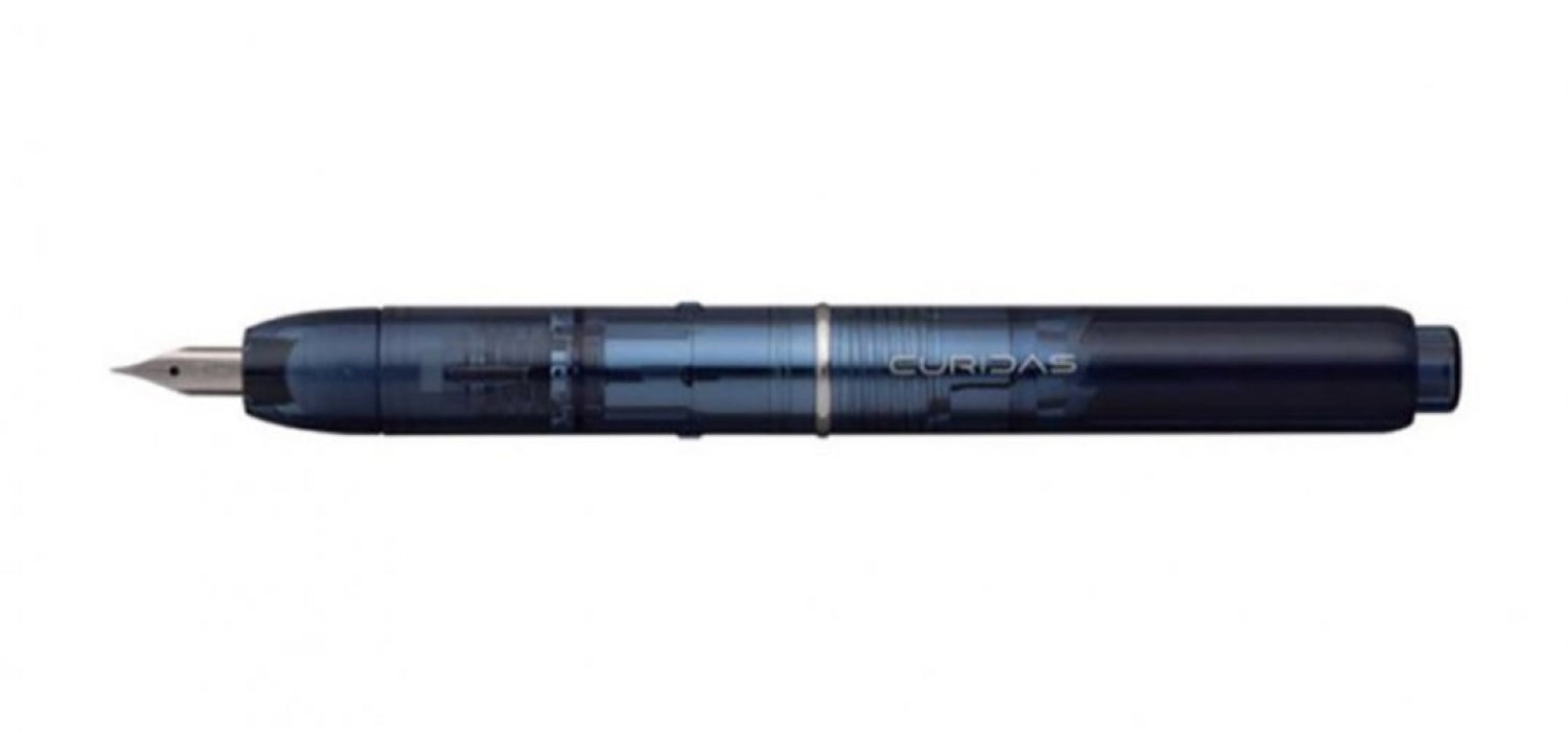 Platinum Curidas Fountain Pen - Abyss Blue