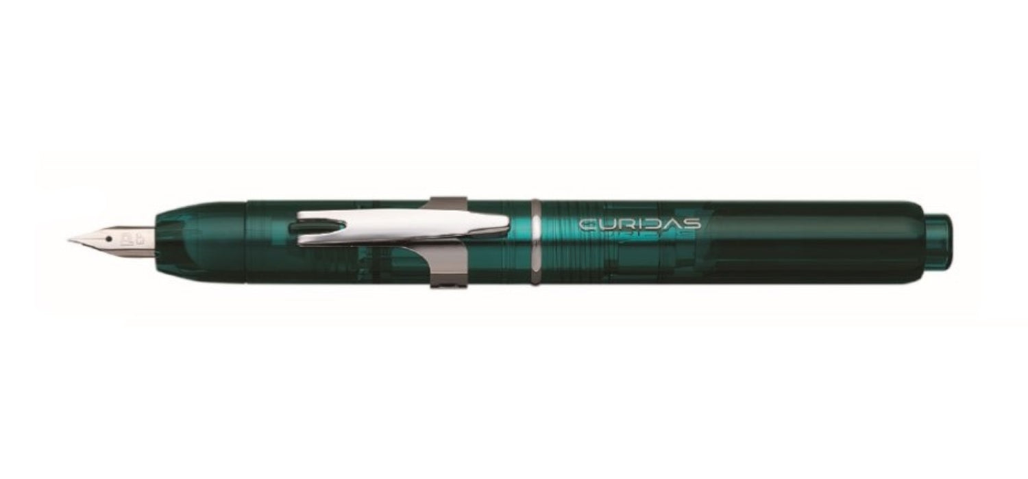 Platinum Curidas Fountain Pen - Urban Green
