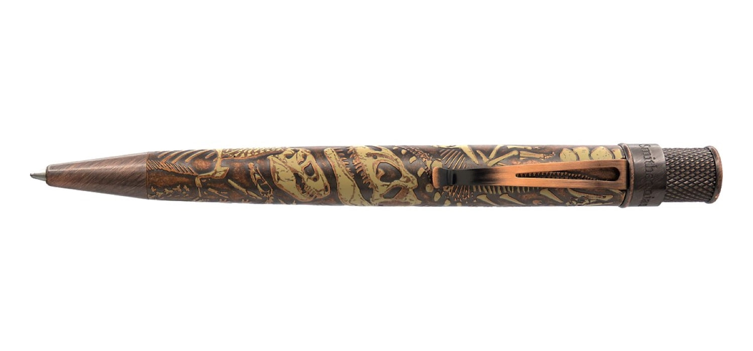 Retro 51 Tornado Smithsonian Rollerball - Dino Fossil