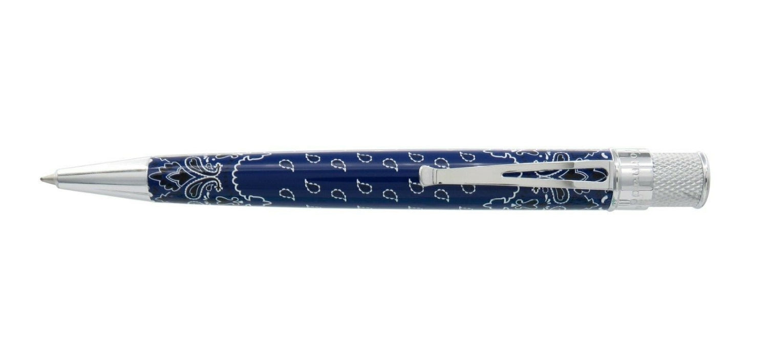 Retro 51 Tornado Popper Ballpoint Pen - Bandit - Butch