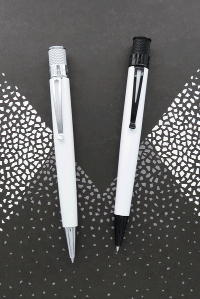 Retro 51 Tornado Vintage Metalsmith Rollerball - Chaplin
