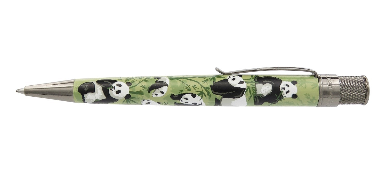 Retro 51 Tornado Smithsonian National Zoo Rollerball - Panda