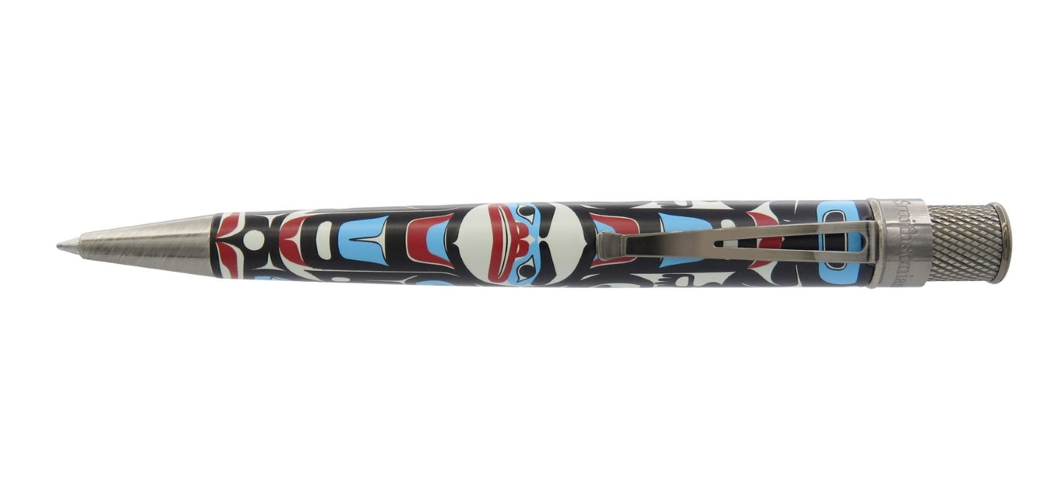 Retro 51 Tornado Smithsonian NMAI Rollerball - Raven Steals the Sun