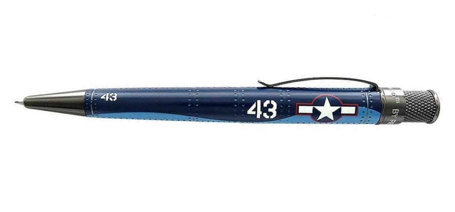 Retro 51 Tornado Vintage Metalsmith Rollerball - F4U Corsair