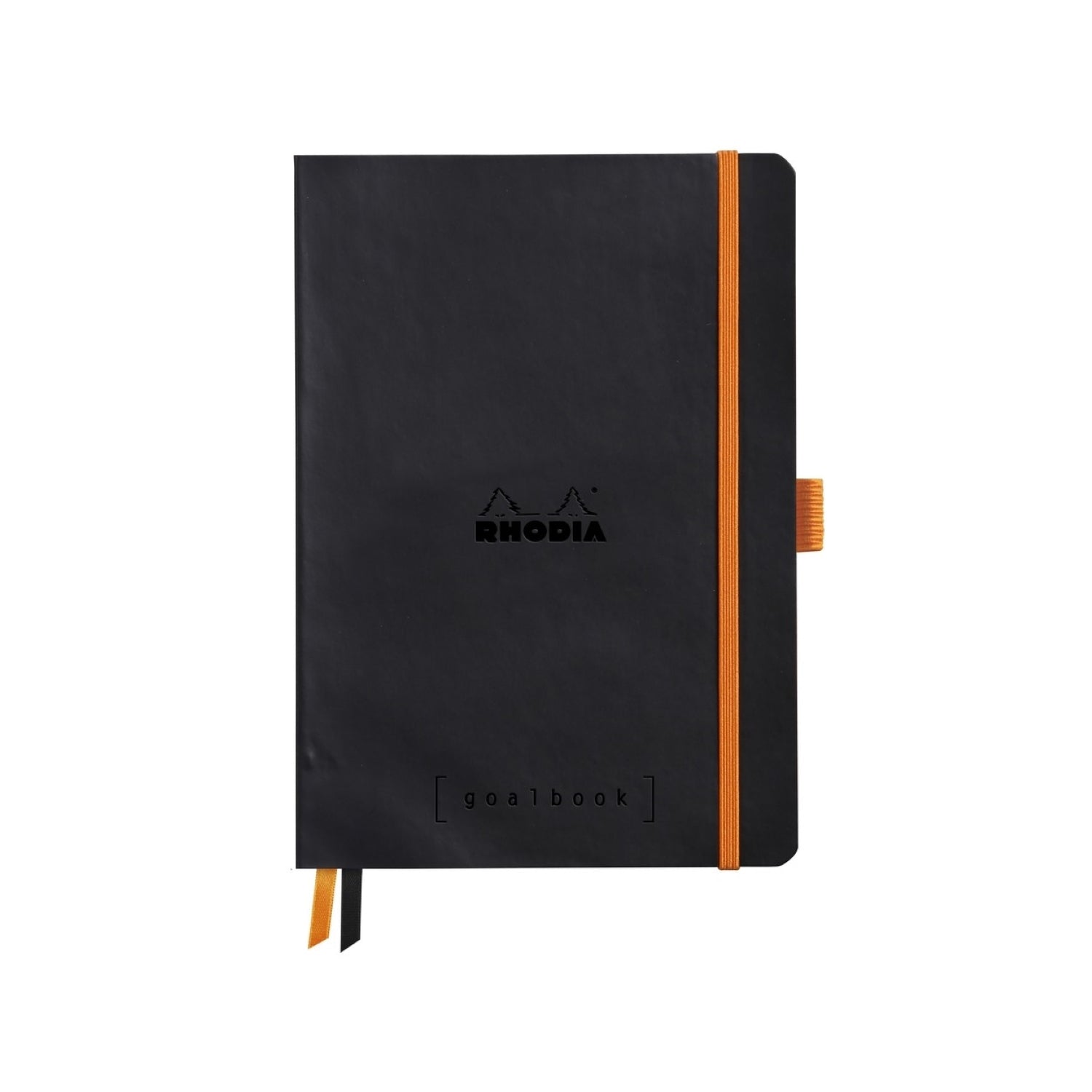Rhodia Goal Book A5 Dot Grid - Black